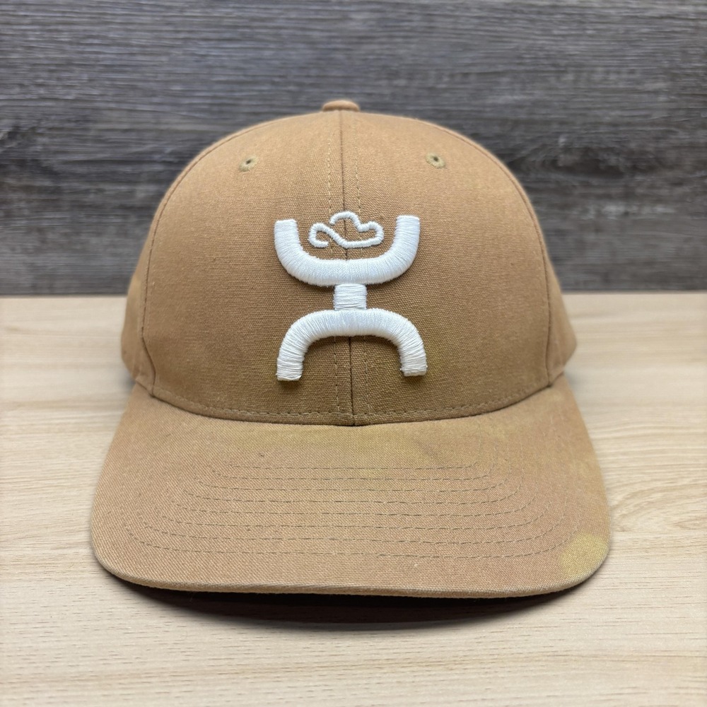 Hooey Hat Cap Snap Back Mens One Size Brown Baseball Western Cowboy Logo